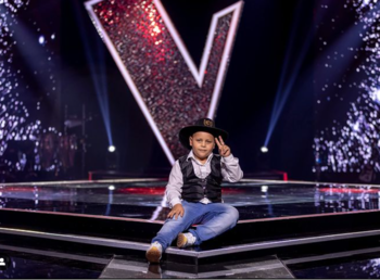 Juan Pablo Martínez Escobar, participante de La Voz Kids