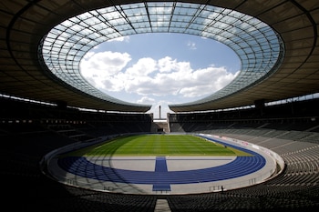 El estadio acoge finales como la Eurocopa 2024, la Copa del Mundo 2006 y la final anual de la Copa de la DFB-crédito Axel Schmidt/REUTERS