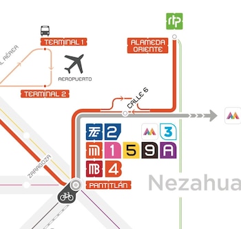 La primera ampliación que tuvo