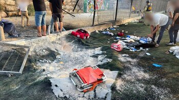 Israel denunció que un ataque