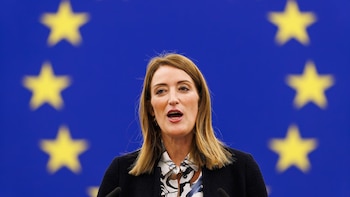 Metsola pide "sanciones más duras"