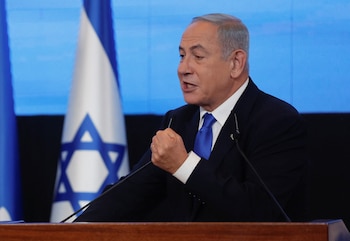 Benjamin Netanyahu (Reuters)