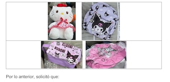 Sanrio denunció que Festivity importó mercancía que reproducía sus obras sin autorización y pidió a Indecopi inspeccionar y decomisar los productos, además de sancionar a la empresa.