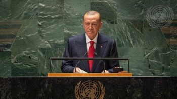 Erdogan recrimina ante la ONU