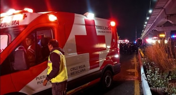 Dos personas se encontraban graves, algunos lesionados fueron trasladados al IMSS Fotyo: Cruz Roja