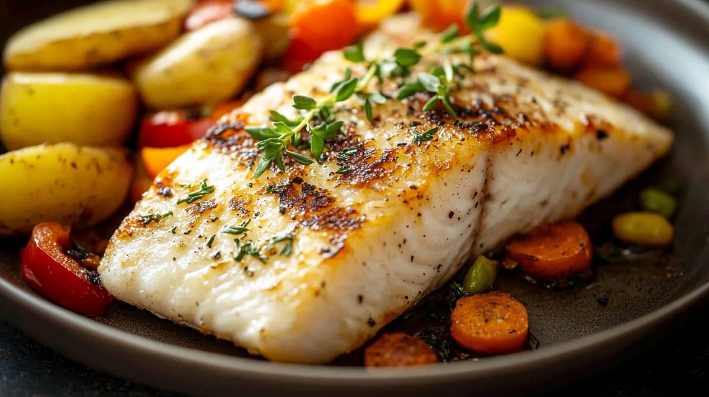 El pescado aparece como excepción dentro de un patrón nutricional que prioriza productos vegetales y control de ingredientes (Imagen Ilustrativa Infobae)