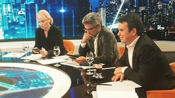 Romina Manguel, Maxi Montenegro y