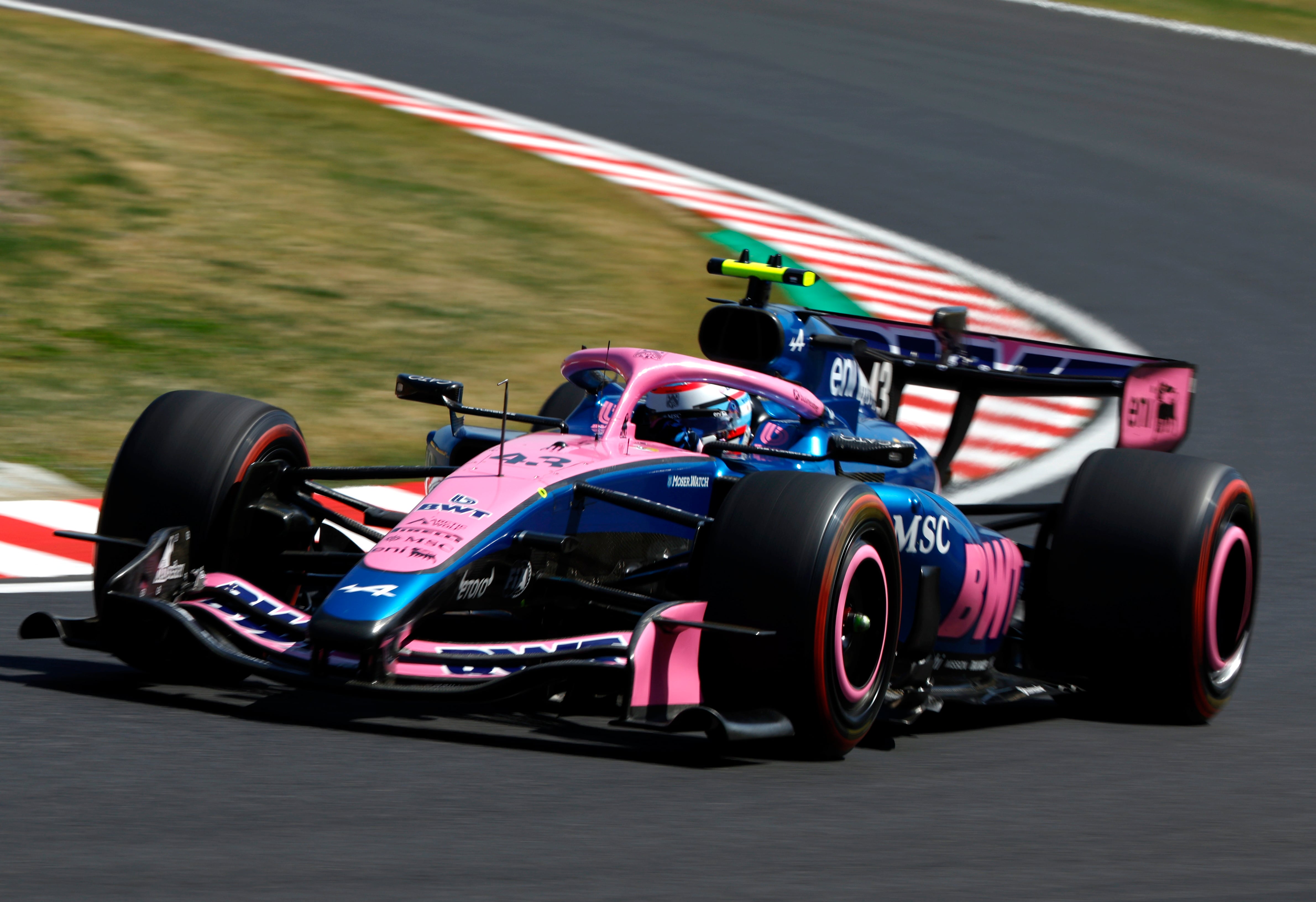 Luego de cosechar únicamente 22 puntos en 2025, Alpine ya suma 16 unidades en la temporada 2026 de la F1 (EFE/EPA/FRANCK ROBICHON)