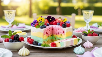 Pastel helado casero: el postre refrescante que conquista cualquier celebración