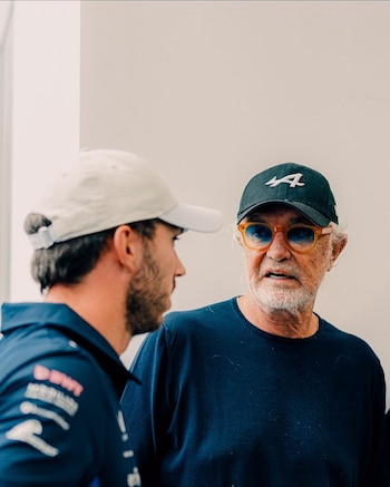 Flavio Briatore elogió a Pierre