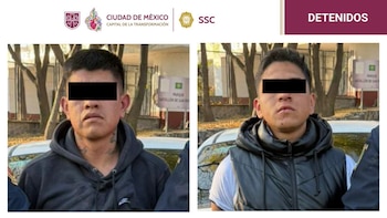 Policías capitalinos detuvieron a dos