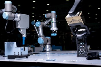 Productos de Universal Robots (Nic