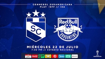 Entradas del Sporting Cristal vs RB Bragantino: precios y dónde comprar para asistir a los ‘play-offs’ de la Copa Sudamericana 2026