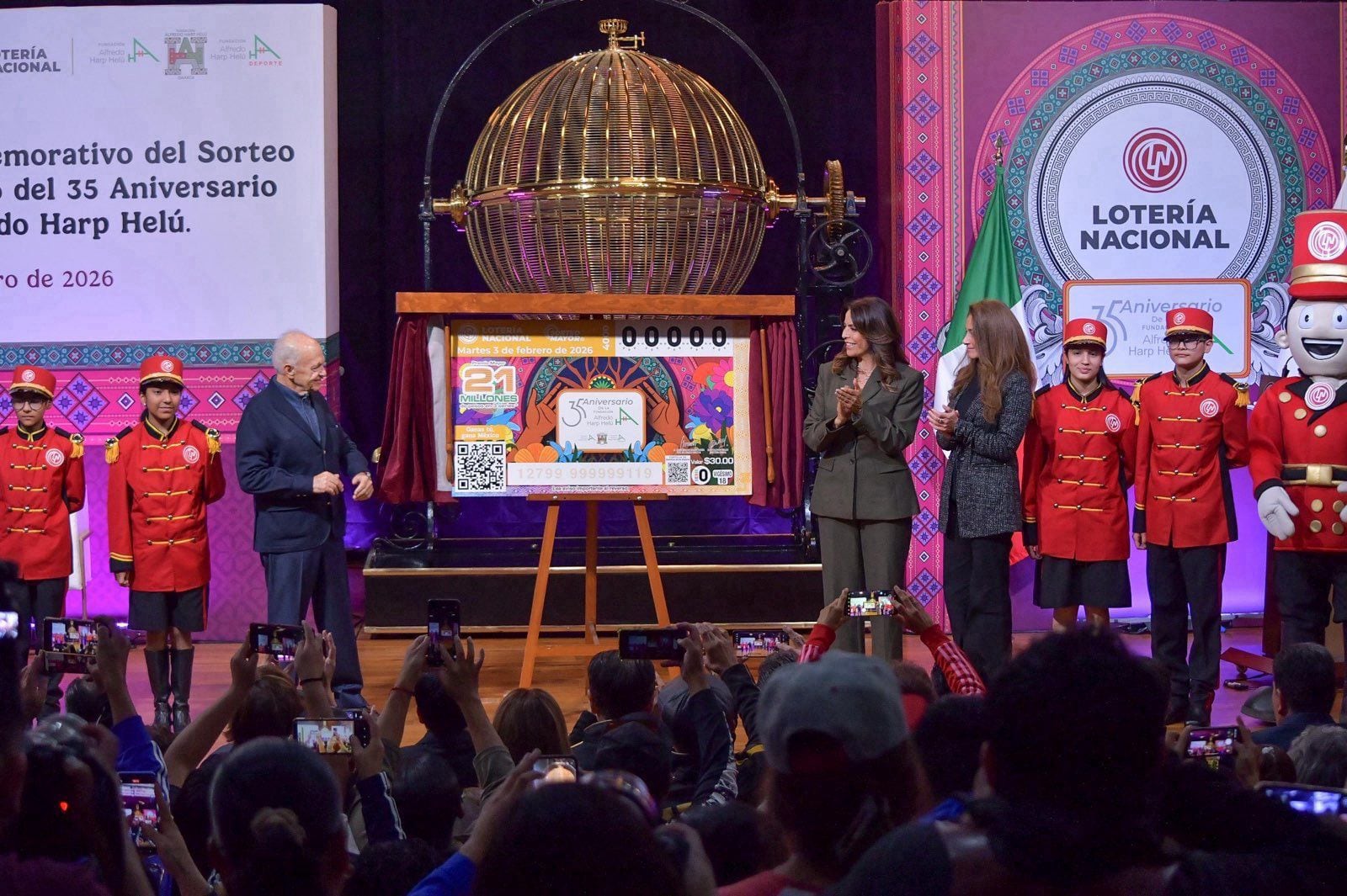 Foto: Lotería Nacional