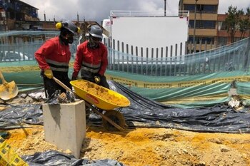 Cierre en la avenida Ciudad