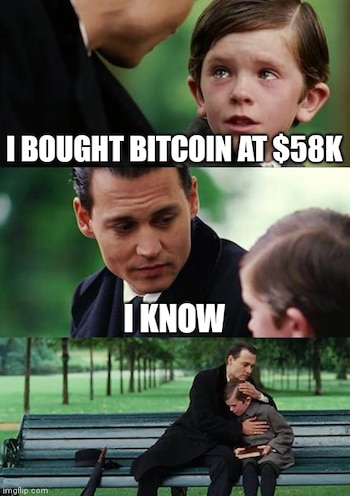 La traducción sería: Compré un