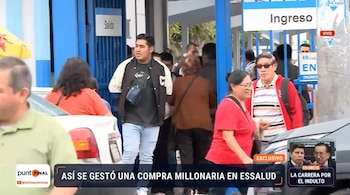EsSalud habría realizado una compra millonaria de medicamentos en stock no crítico, mientras persisten cuestionamientos por falta de fármacos oncológicos. Captura: Latina.