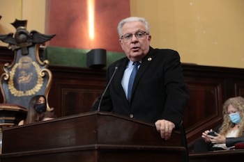 Rector Barbieri: "Nuestro orgullo y