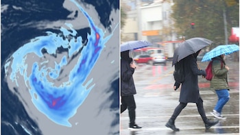 Qué es un ciclón extratropical y cómo impactó en la Costa Atlántica en medio de la ciclogénesis