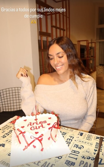 Floppy Tesouro celebró sus 41 años en plena recuperación de su proceso de salud (Instagram)