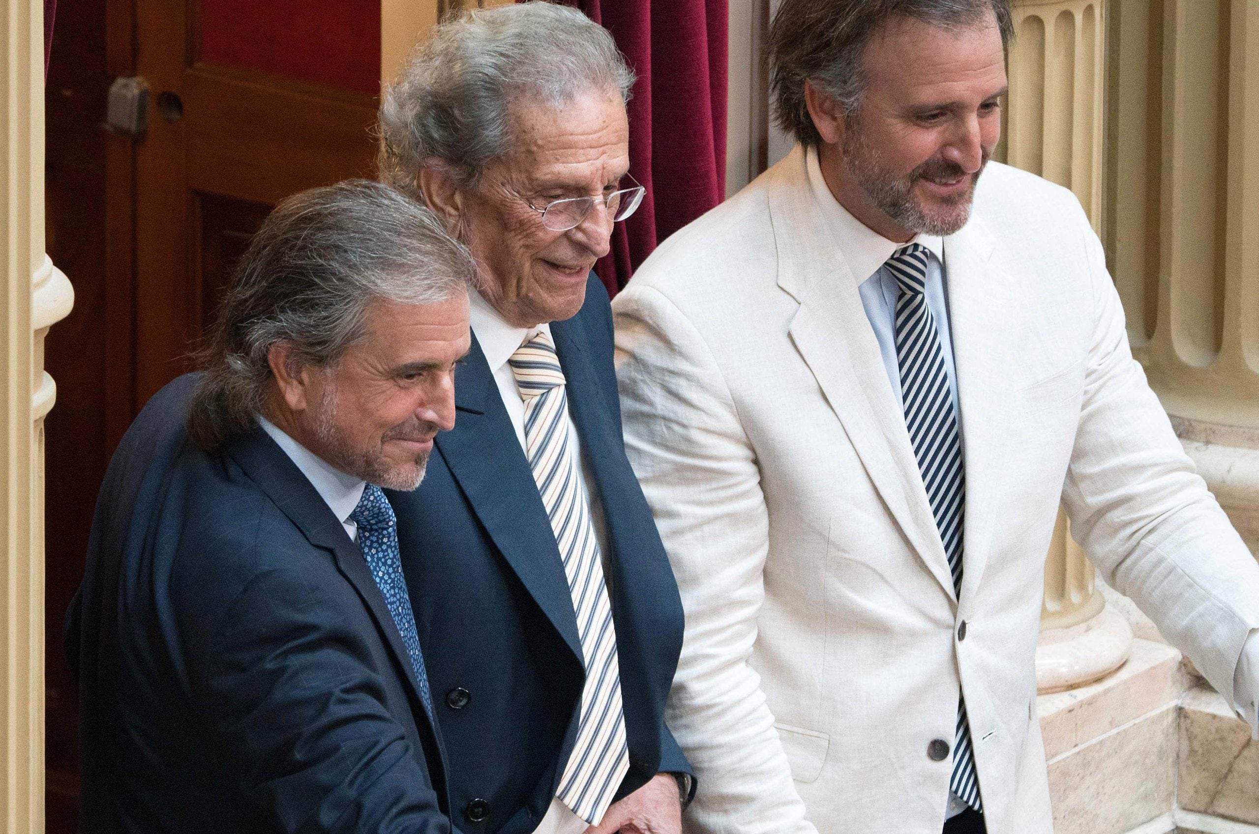 Los Benegas Lynch en el Congreso de la Nación (NA)