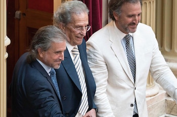 Los Benegas Lynch en el