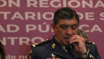 Luis Cresencio Sandoval, secretario de