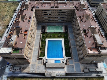 Vista de una urbanización con