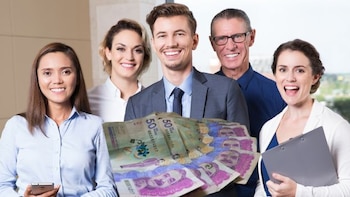 Las ocho profesiones en Colombia