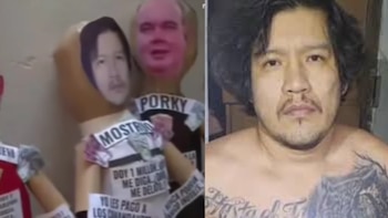 Piñata de ‘El Monstruo’ es