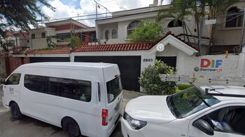 Uno de los inmuebles había