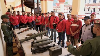 El régimen de Maduro activó