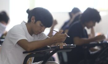 Examen de admisión Universidad Nacional