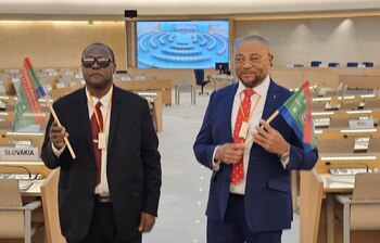 denuncia de autoridades de Annobón en la ONU