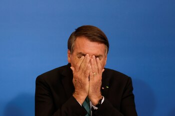 Jair Bolsonaro confesó que se