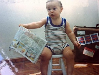 Desde muy pequeño el mundo