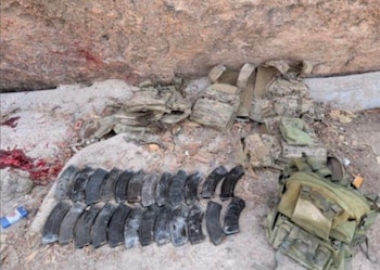 El material bélico incautado alcanza un valor de 264 mil 352 pesos, de acuerdo con informes oficiales. (Crédito: Especial)