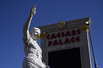 Reapertura casino Las Vegas