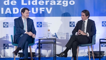 Aznar y Rajoy se implican