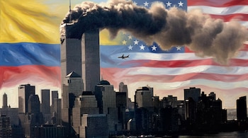 Atentado del 11 de septiembre de 2001 - Colombia - Estados Unidos