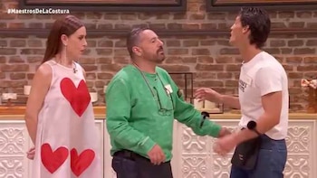 Gran sorpresa al conocer al segundo expulsado de ‘Maestros de la Costura Celebrity’: “Me separo de todos porque en realidad es un equipo”