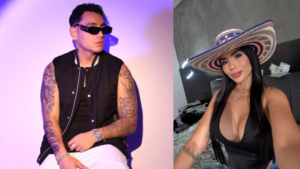 El cantante Smayv, expareja de Karina García, reveló estuvo a punto de morir en un accidente automovilístico junto a su actual compañera: “Casi pierdo la vida”