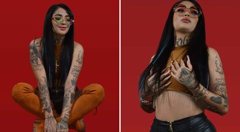 TikToker arrestada recibe críticas por