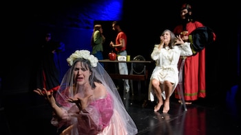 Obra de teatro "Oliva" + Dra Lucia Crivelli y Otros