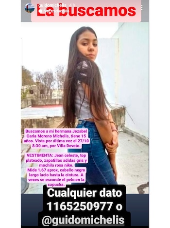 La familia pide colaboración a