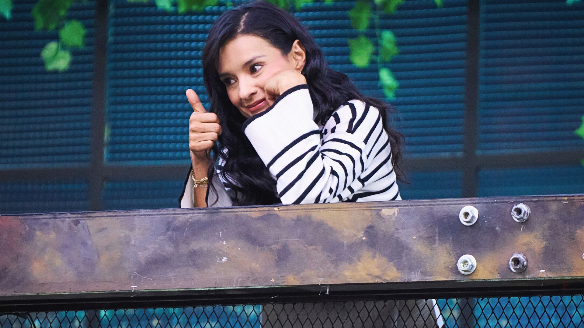 Paola Rey agradeció a los jurados por creer en su talento - crédito cortesía Canal RCN