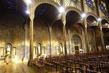 Os afrescos da igreja