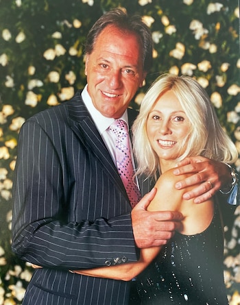 Ana Rosenfeld y Marcelo Frydleswski,