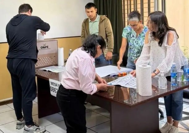 cancillería anuncia nueva jornada de votación para peruanos en el extranjero. Captura: El Peruano.