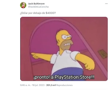 Memes por la caída del